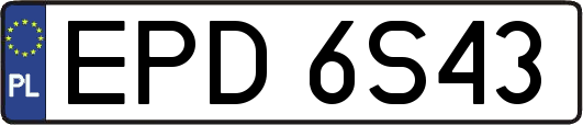 EPD6S43