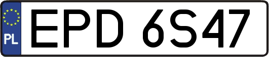 EPD6S47
