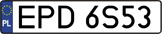 EPD6S53