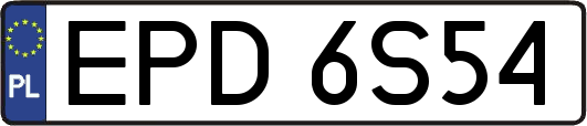 EPD6S54