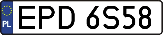EPD6S58