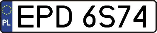 EPD6S74