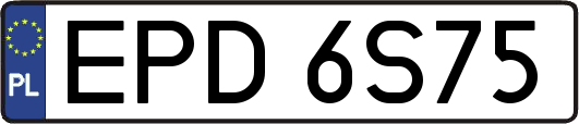 EPD6S75