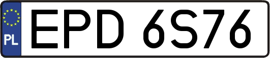 EPD6S76