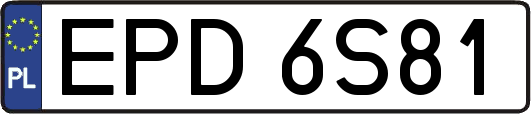 EPD6S81