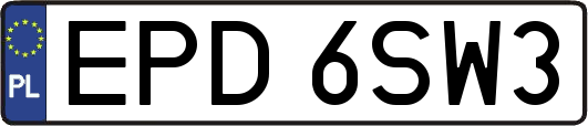 EPD6SW3
