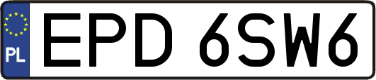 EPD6SW6
