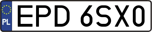EPD6SX0