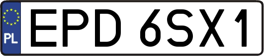 EPD6SX1