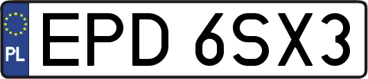 EPD6SX3