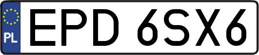 EPD6SX6