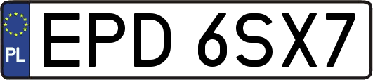 EPD6SX7