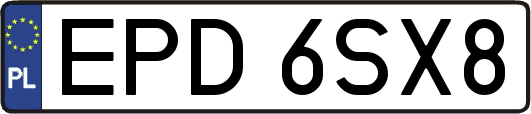 EPD6SX8