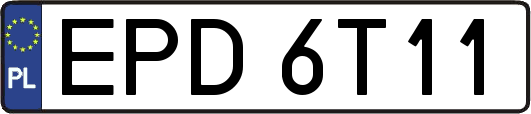 EPD6T11