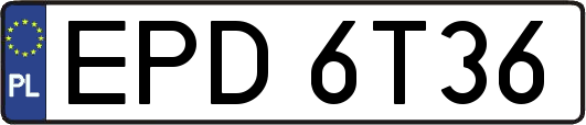 EPD6T36