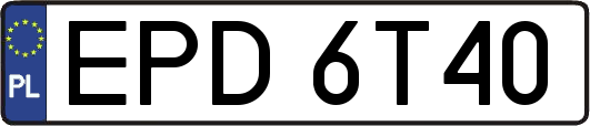 EPD6T40