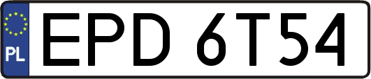 EPD6T54