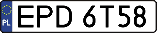 EPD6T58