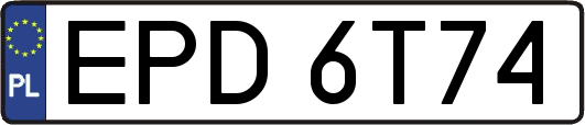 EPD6T74