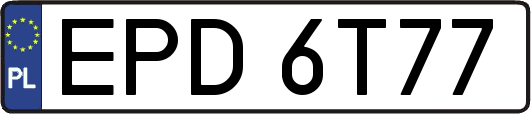 EPD6T77