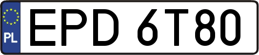 EPD6T80