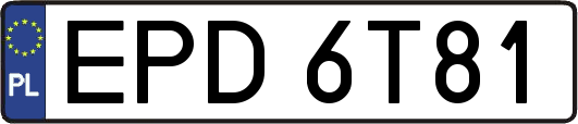 EPD6T81
