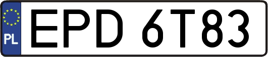EPD6T83