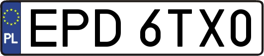 EPD6TX0