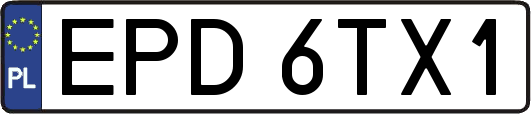 EPD6TX1