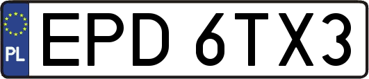 EPD6TX3