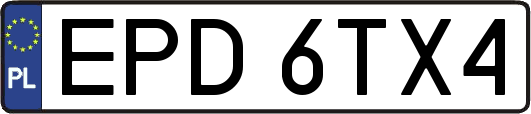 EPD6TX4