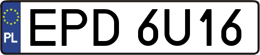 EPD6U16