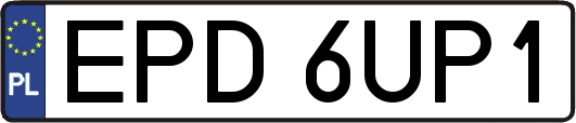 EPD6UP1