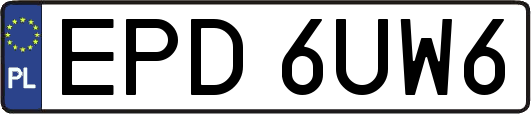EPD6UW6