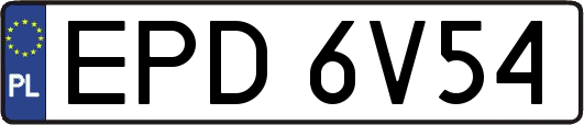 EPD6V54