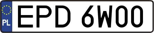 EPD6W00