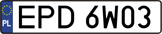 EPD6W03