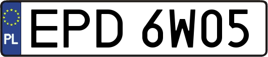 EPD6W05