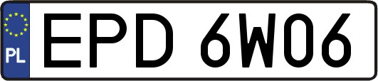 EPD6W06