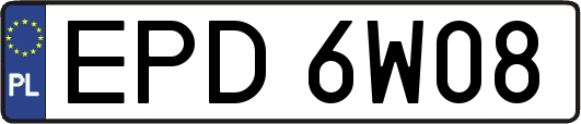 EPD6W08