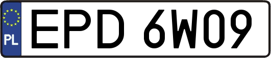 EPD6W09