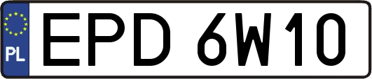 EPD6W10