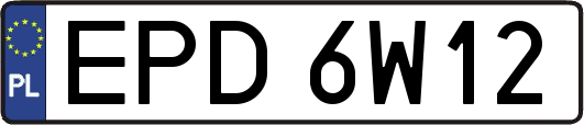 EPD6W12
