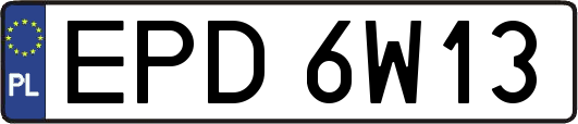 EPD6W13