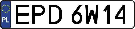 EPD6W14