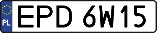 EPD6W15