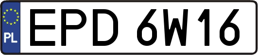 EPD6W16