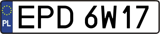 EPD6W17