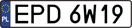 EPD6W19