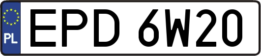 EPD6W20